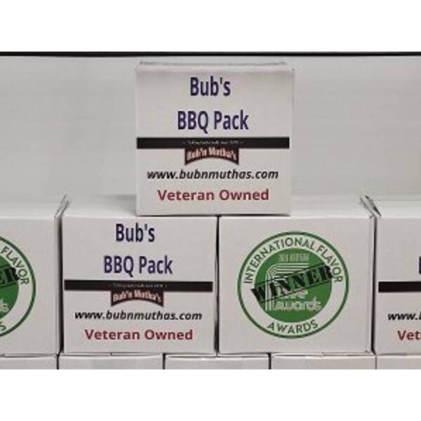 veteran owned bbq pack